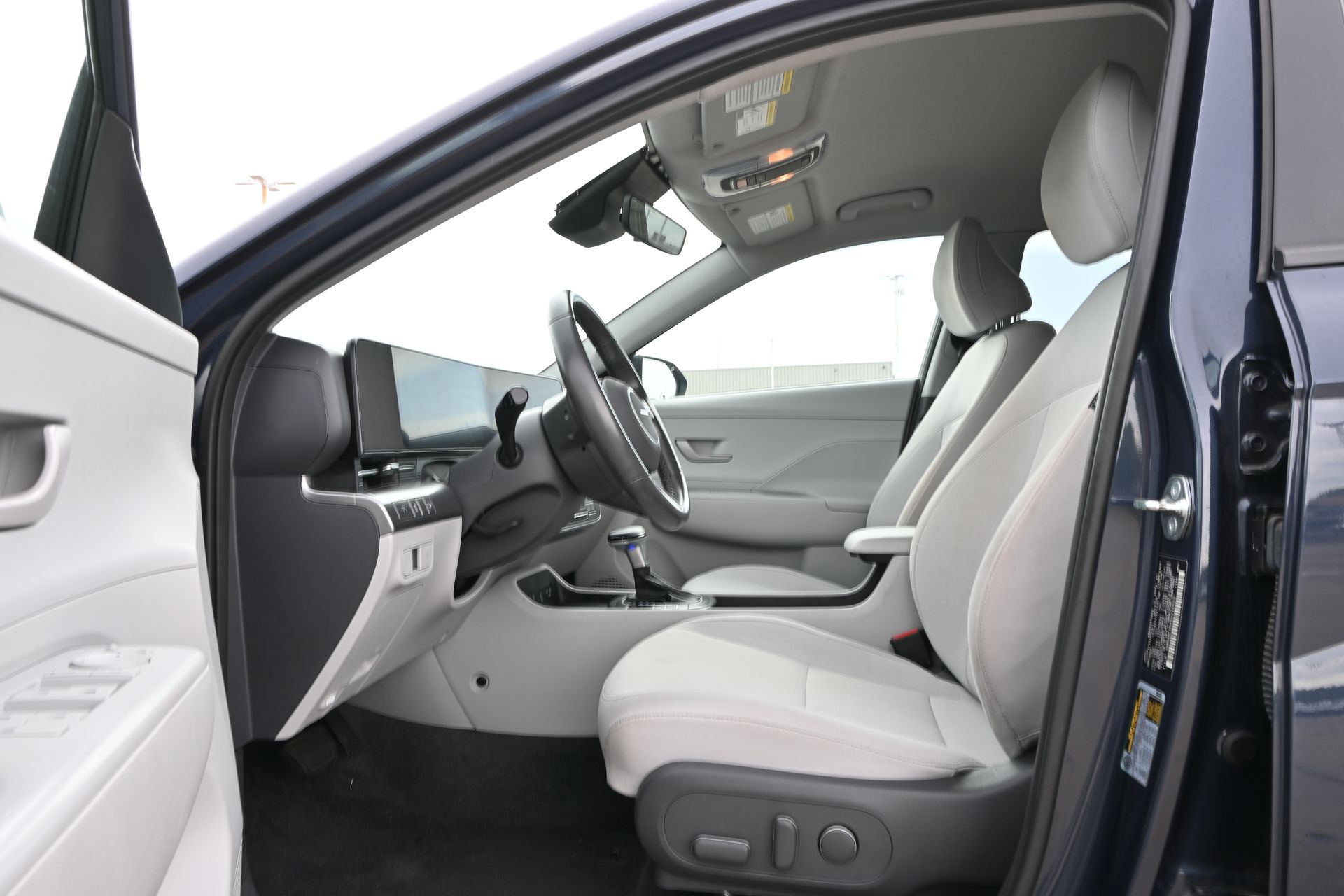 2025 Hyundai Kona SEL Blue at Bravo Nissan
