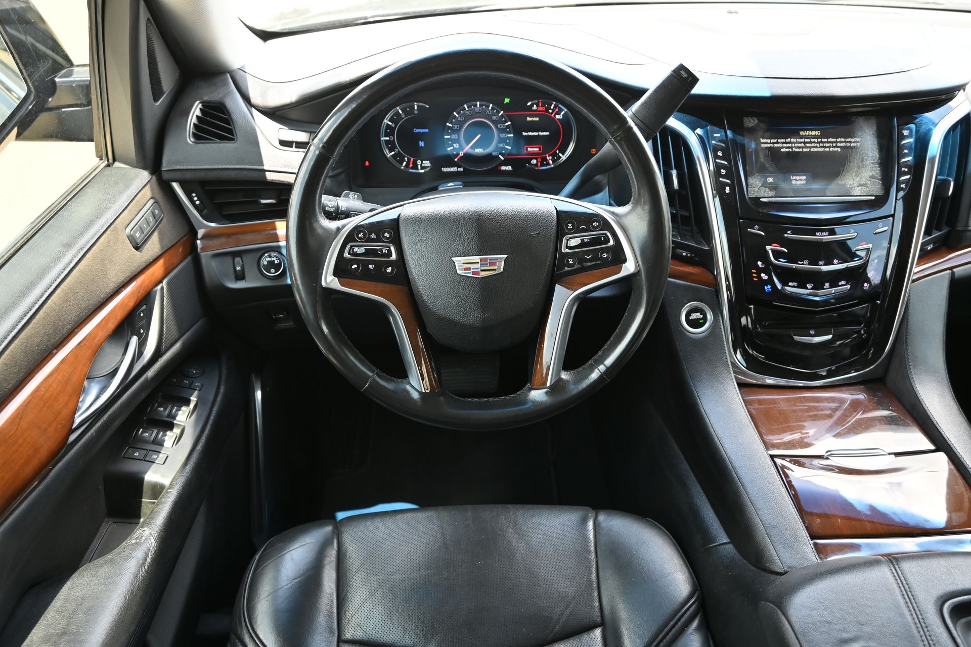 2018 Cadillac Escalade Premium Luxury Black at Emmons Autoplex