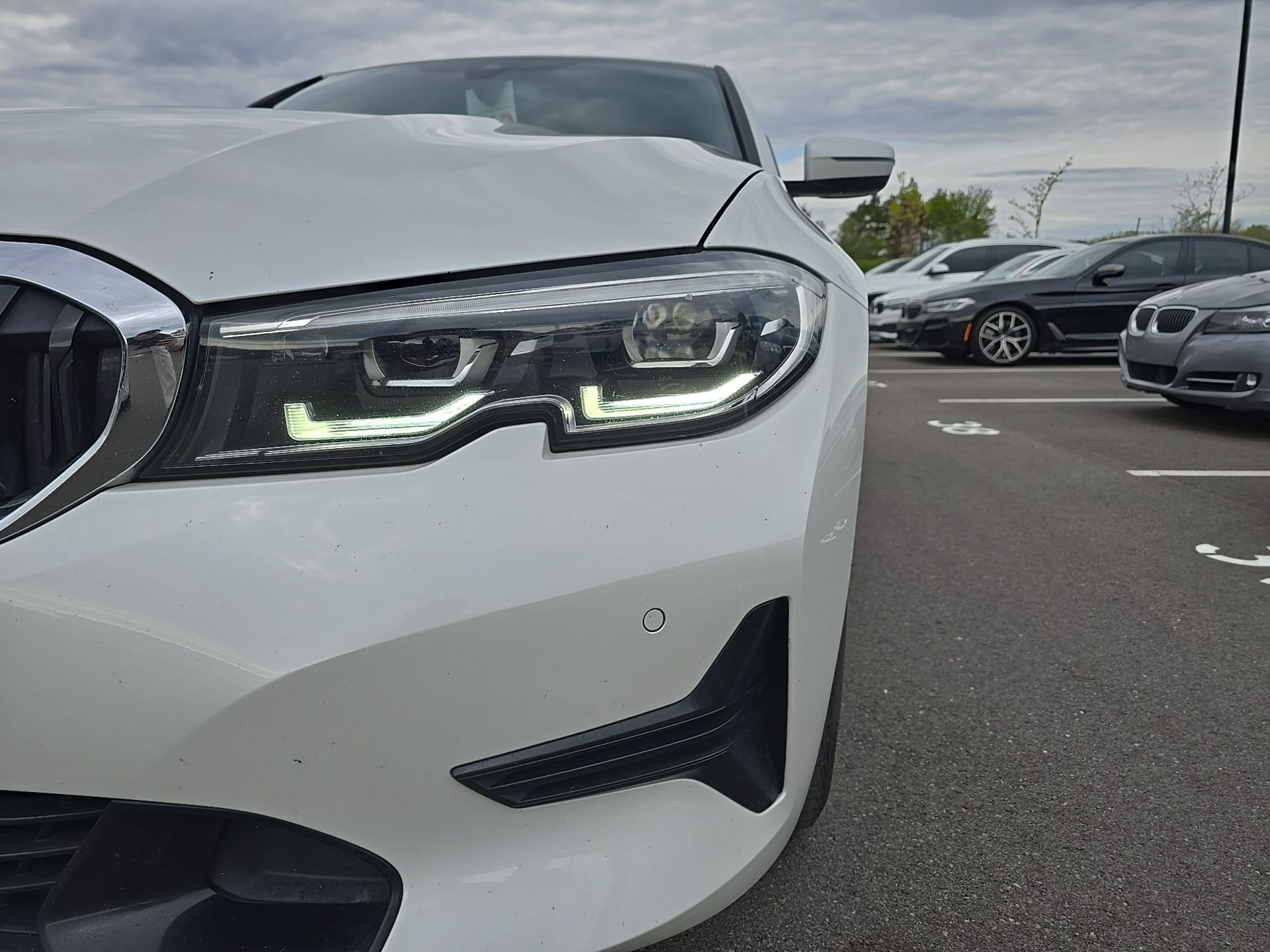 used 2019 BMW 3-Series car, priced at $22,310
