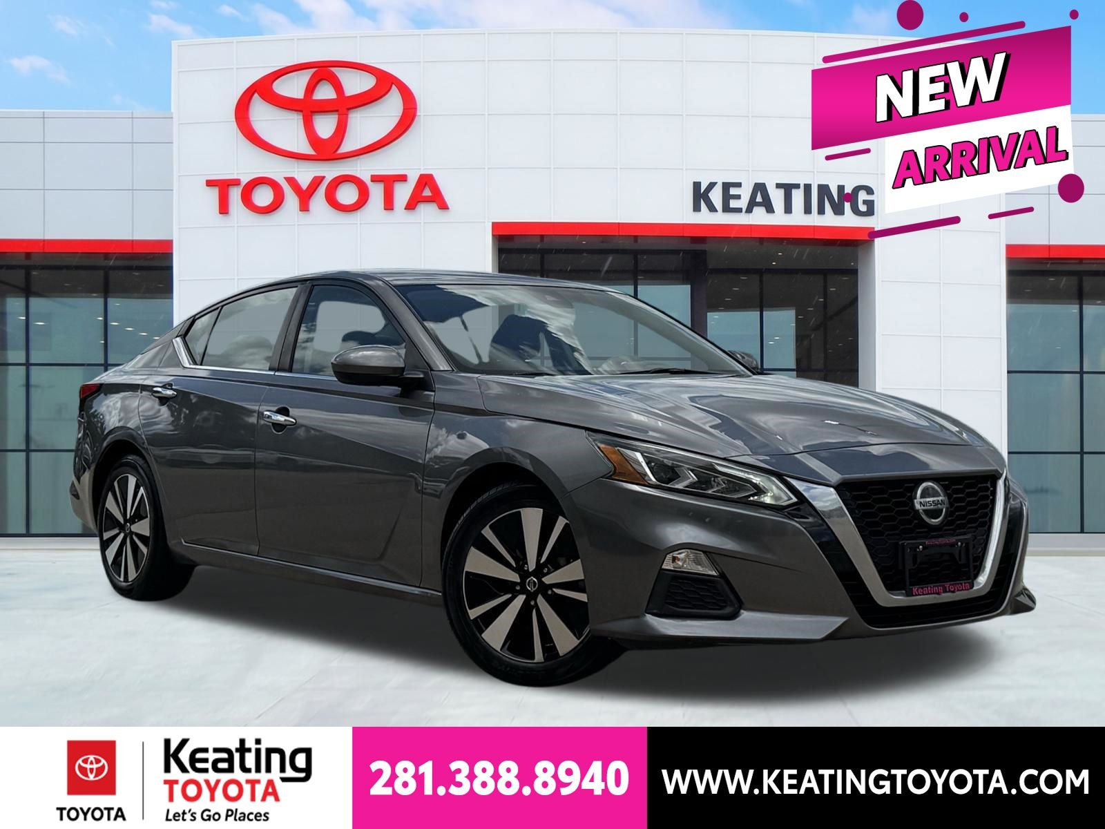 2021 Nissan Altima 2.5 SV FWD