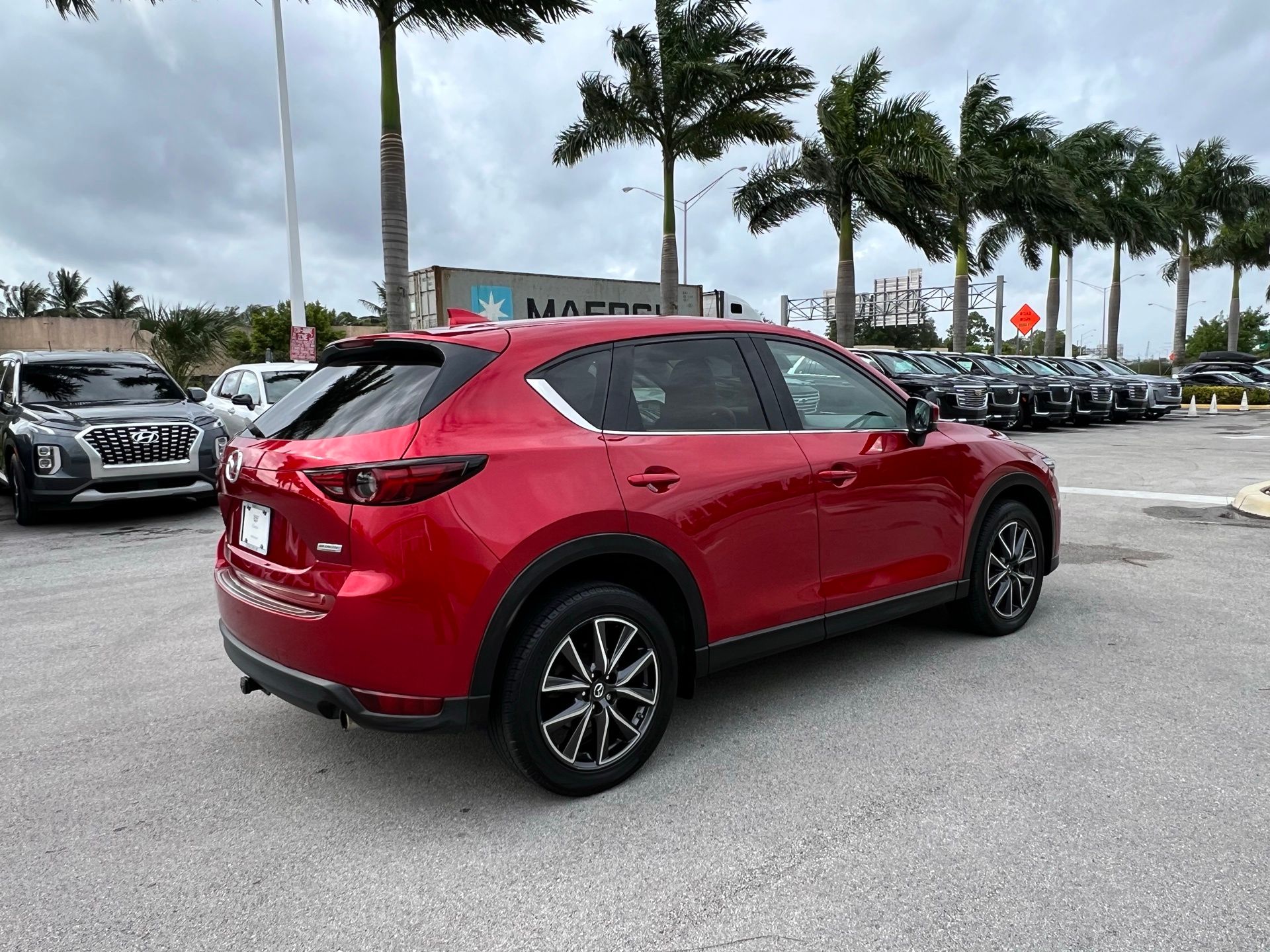 2017 Mazda CX-5 Grand Touring 24