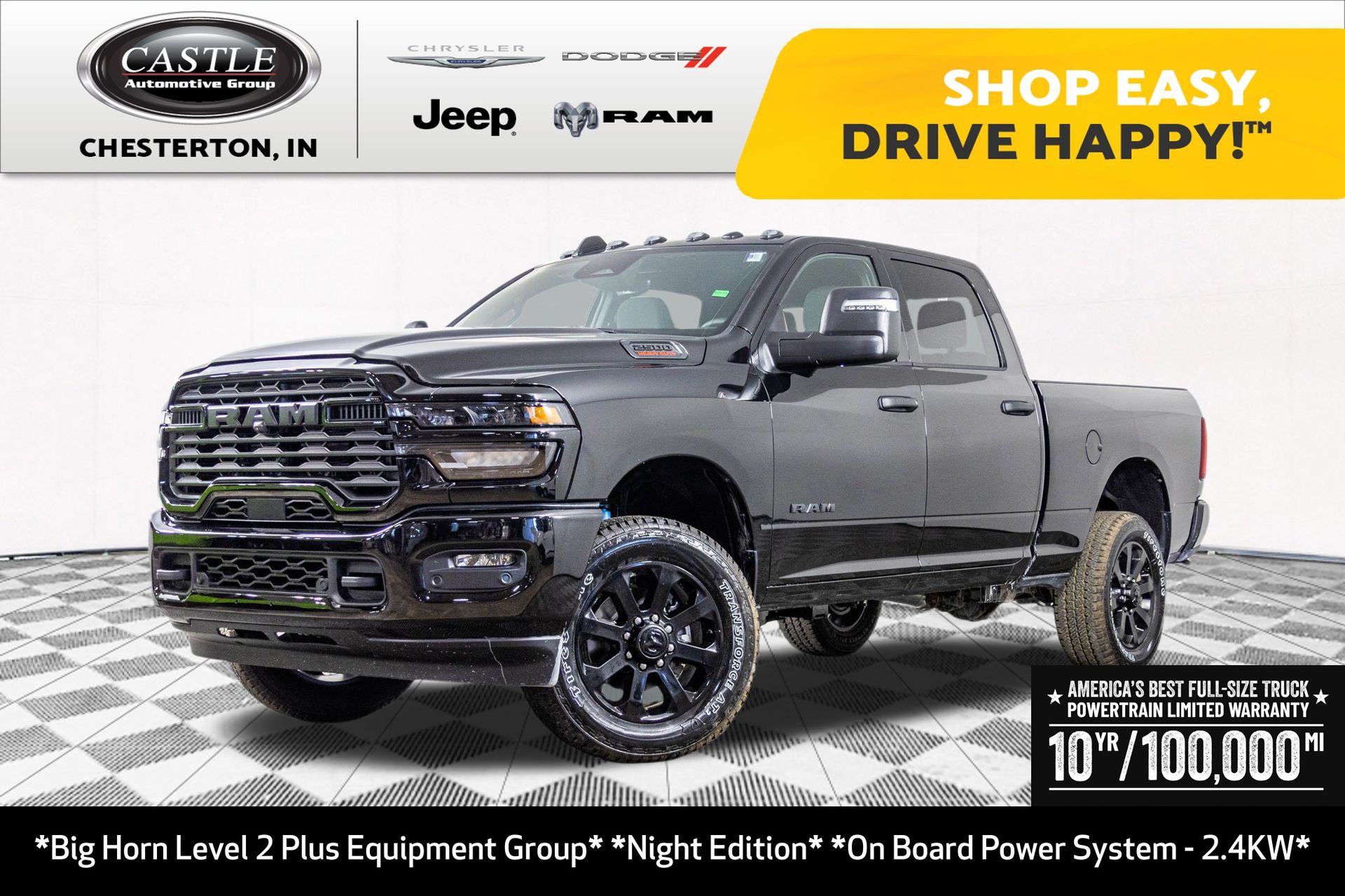 2026 Ram 2500 Tradesman photo 4