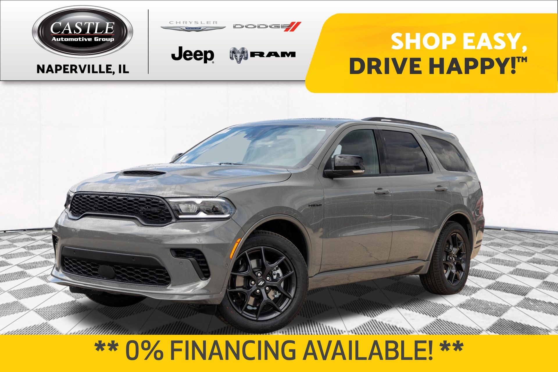 2026 Dodge Durango GT Plus HEMI V8
