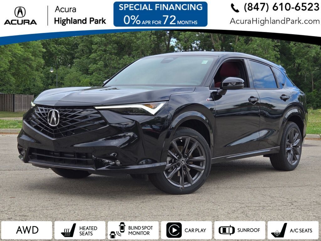 2025 Acura ADX A-Spec Package