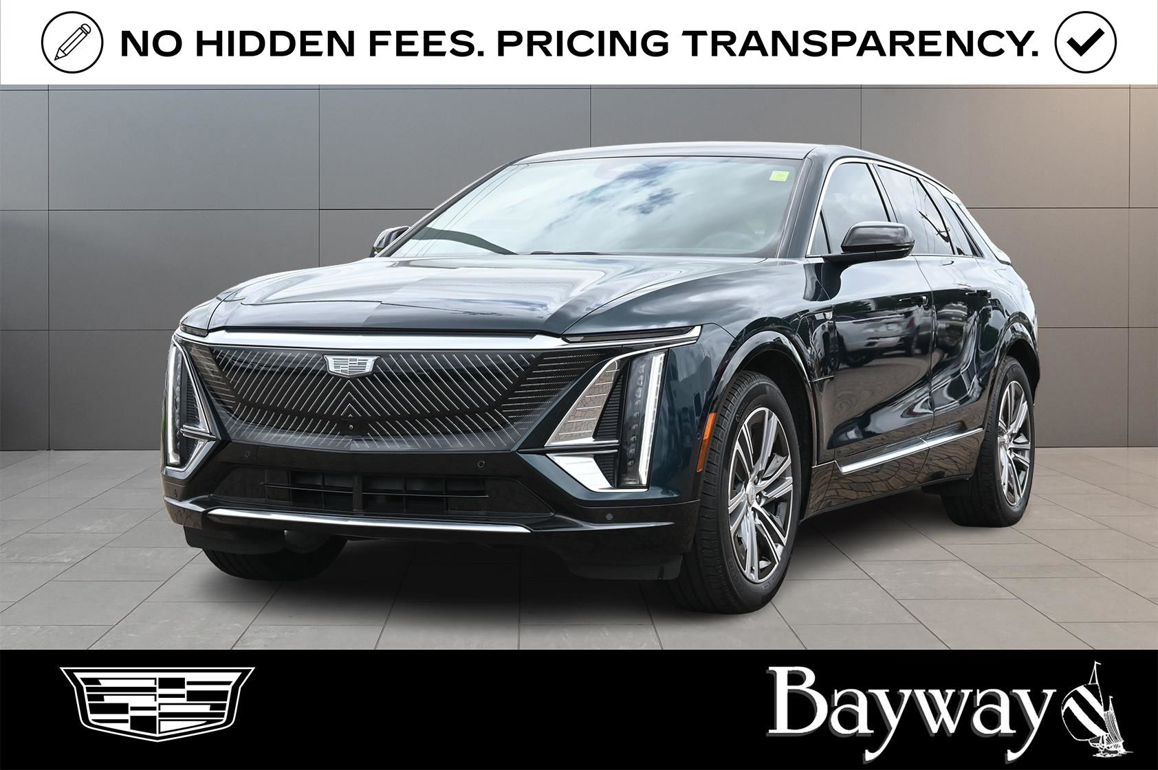 2024 Cadillac LYRIQ Luxury Green at Central Houston Nissan