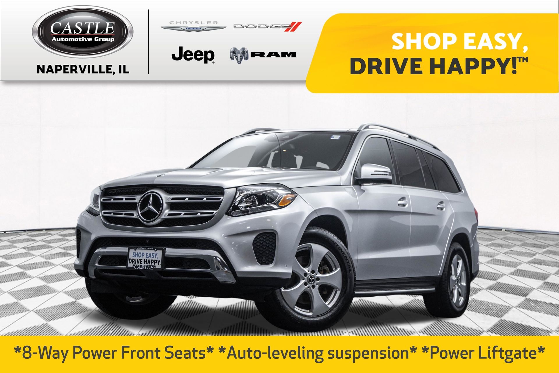 2018 Mercedes-Benz GLS 450 4MATIC