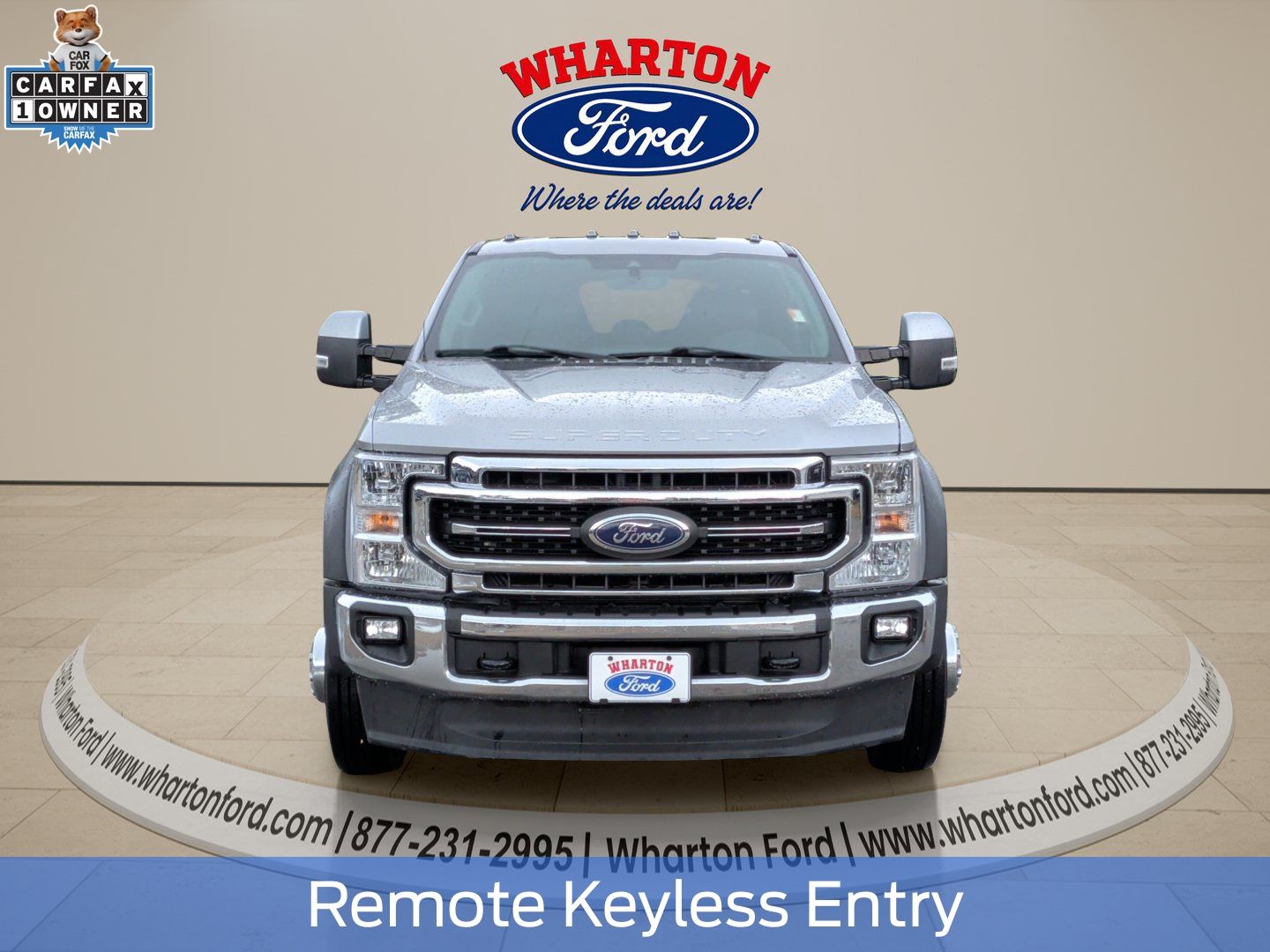 2020 Ford F-550SD Lariat - 9