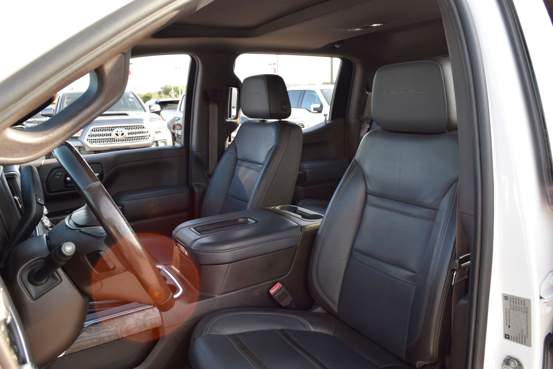 2019 GMC Sierra 1500 Denali White at Classic Elite Chevrolet Sugar Land
