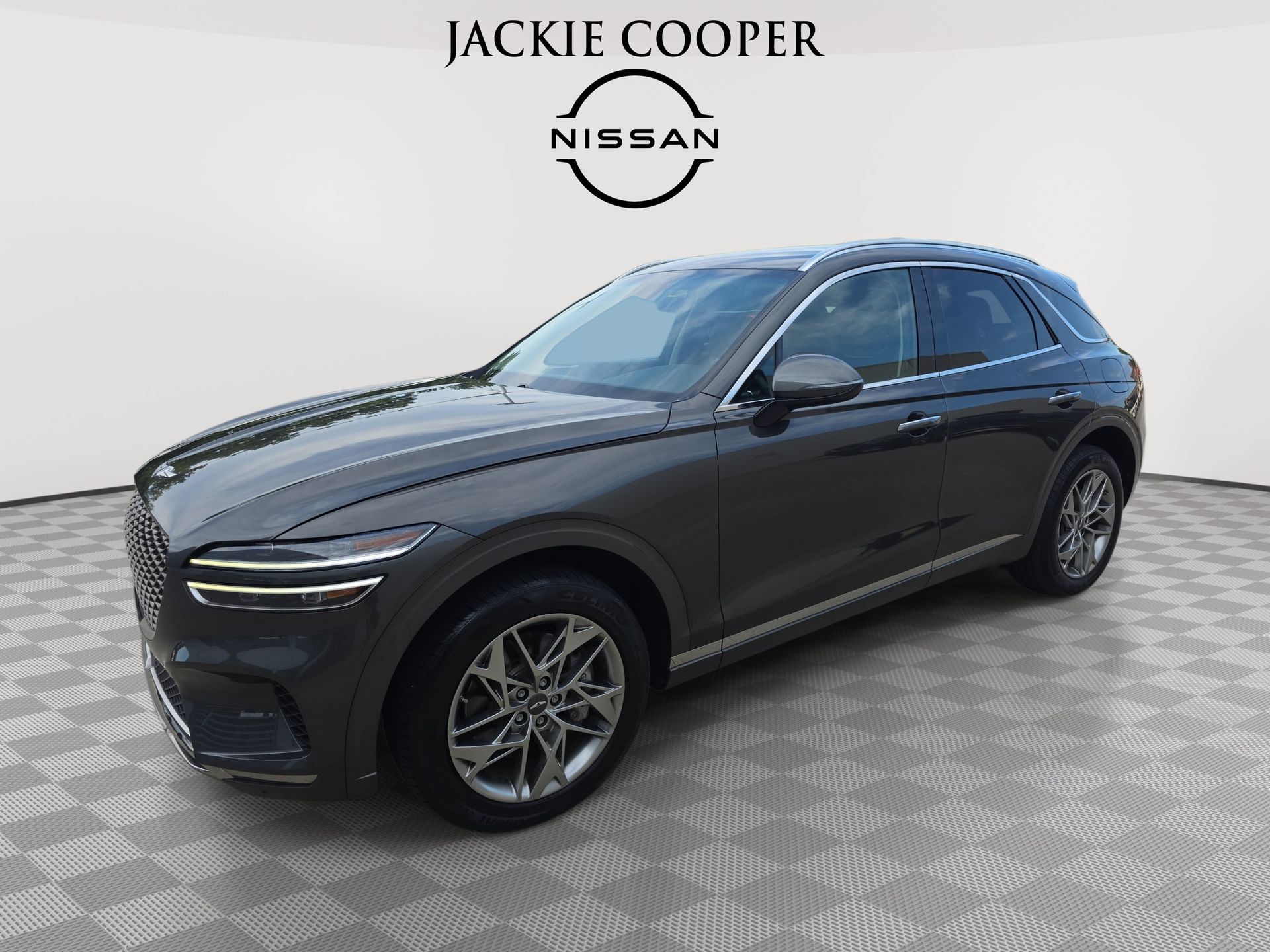 Makalu Gray 2025 Genesis GV70 SUV / Crossover All-Wheel Drive 8-Speed Automatic
