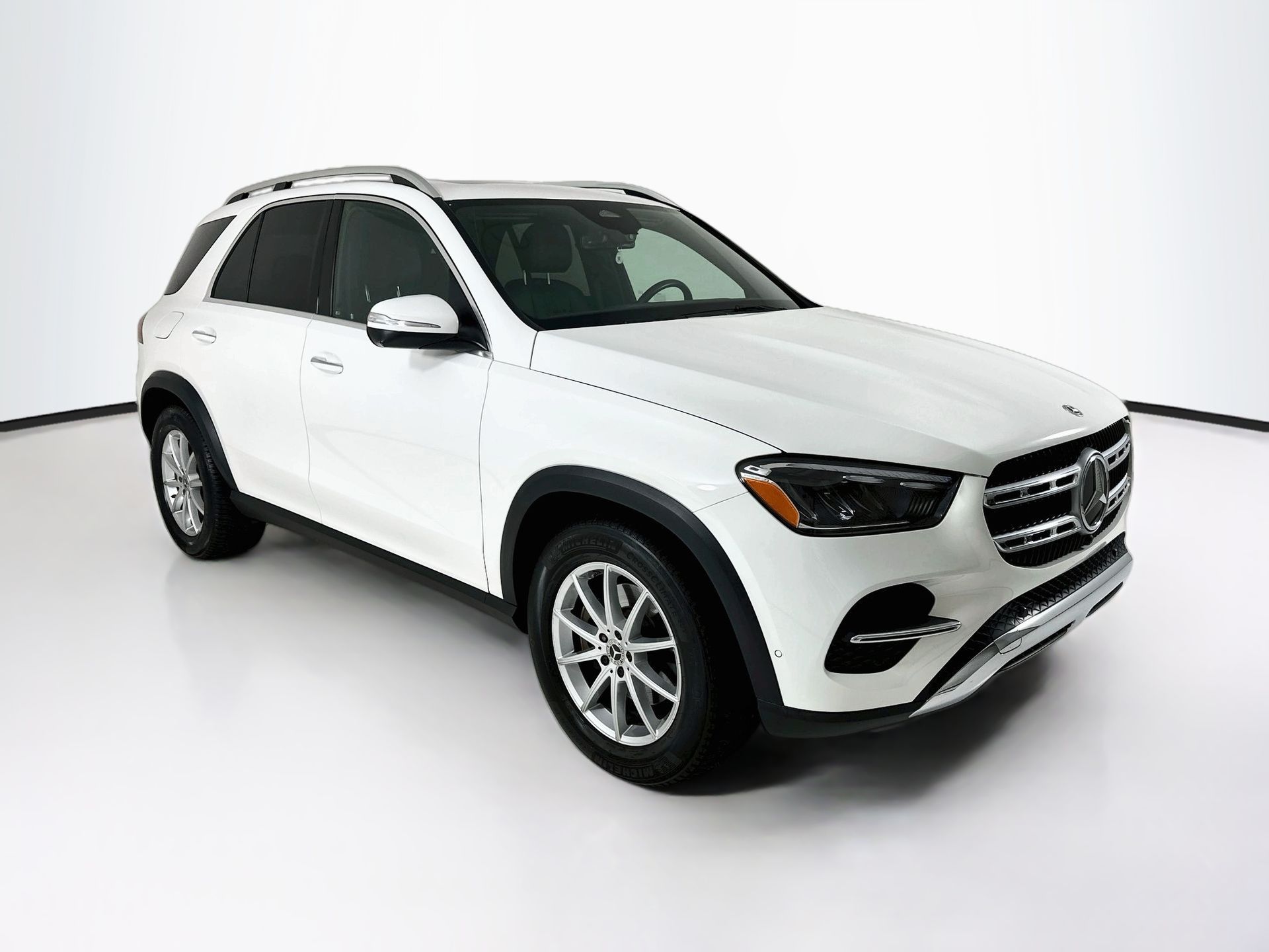 Polar White 2025 Mercedes-Benz GLE SUV / Crossover All-Wheel Drive 9-Speed Automatic