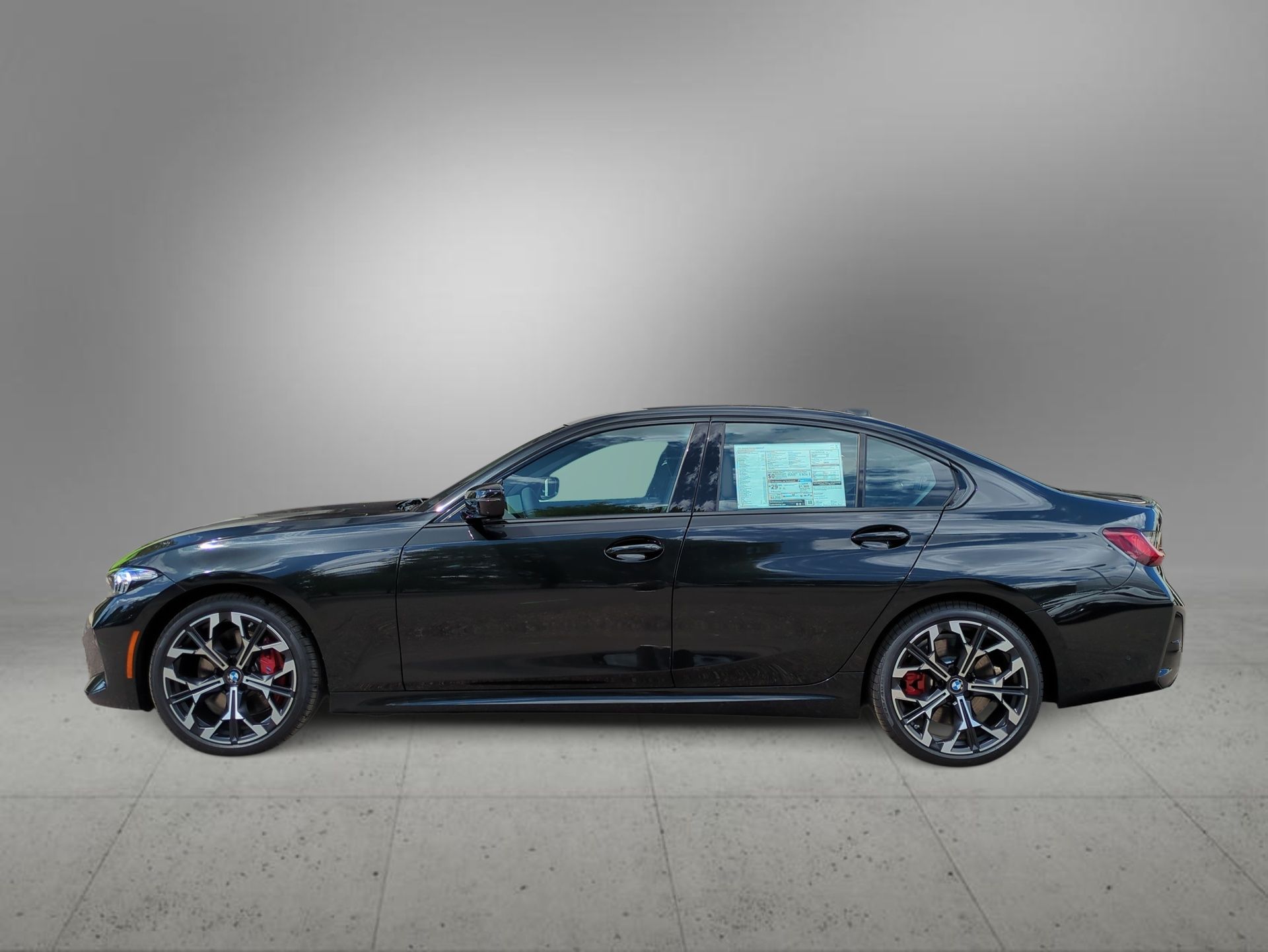 new 2025 BMW 3-Series car, priced at $57,395