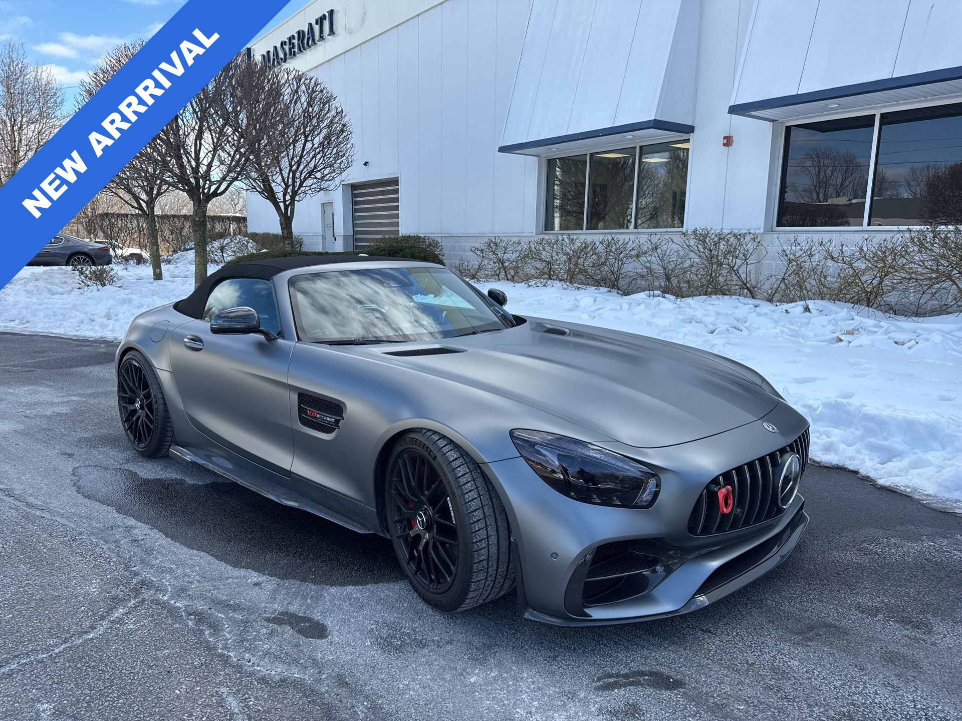 2019 Mercedes-Benz AMG® GT C