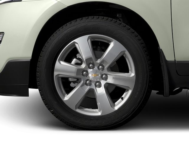 2016 Chevrolet Traverse LTZ White at Durrett Motor Company