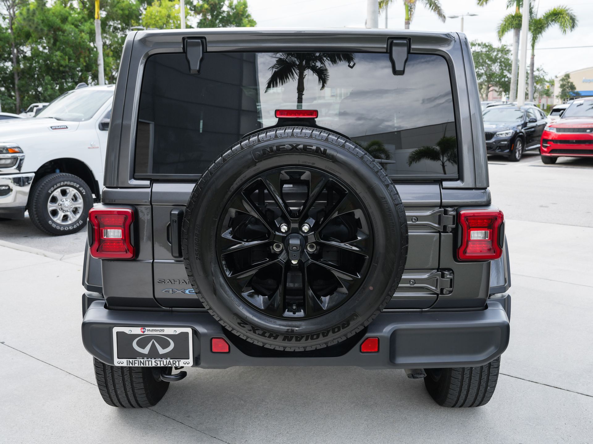 used 2025 Jeep Wrangler car, priced at $33,200