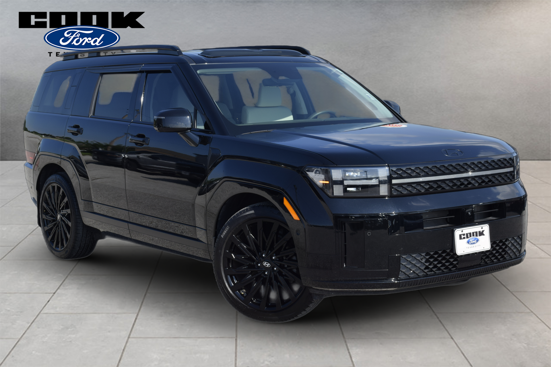 2024 Hyundai Santa Fe Calligraphy Black at Cook Ford