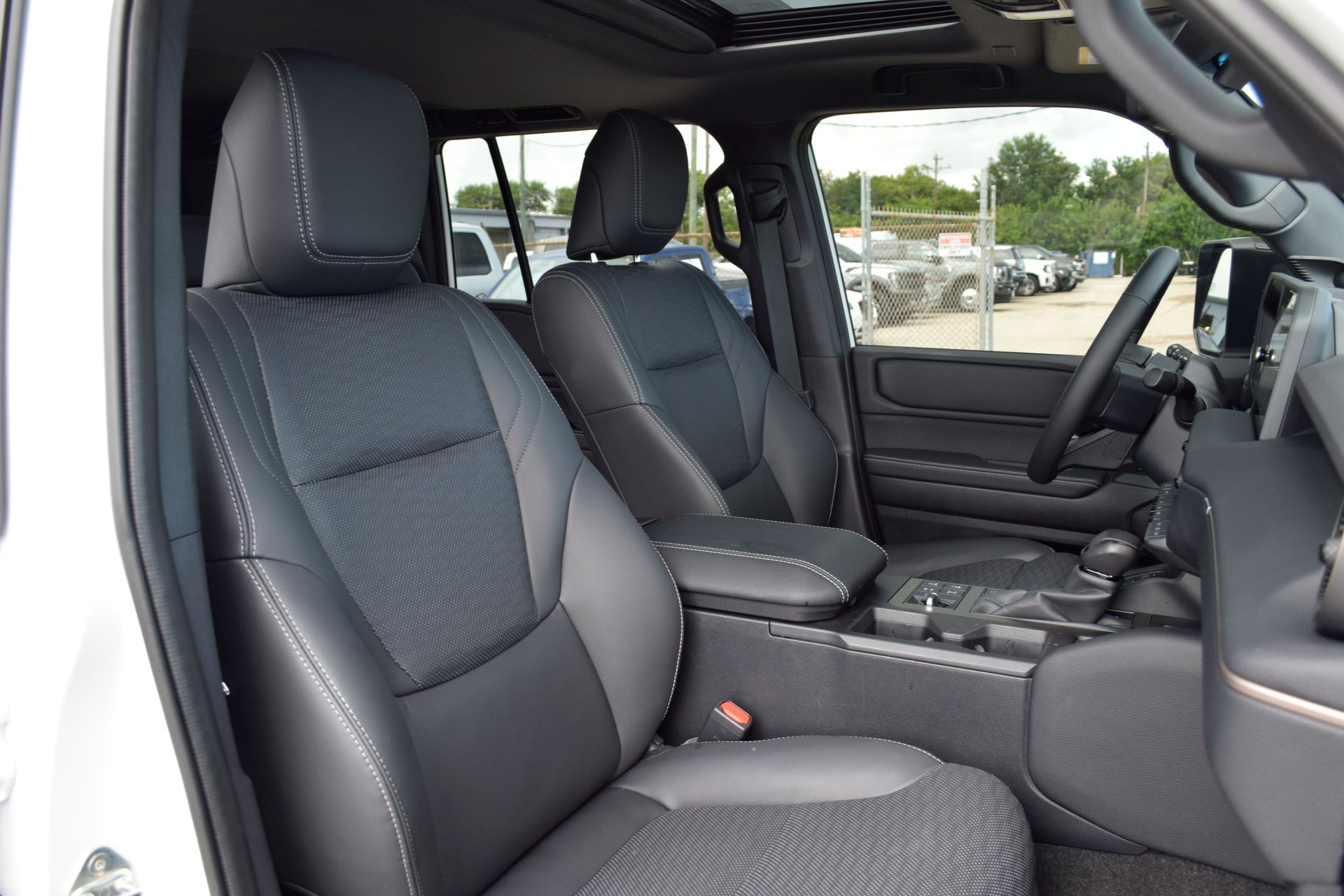 2025 Toyota Land Cruiser Base White at DeMontrond Gulf Freeway