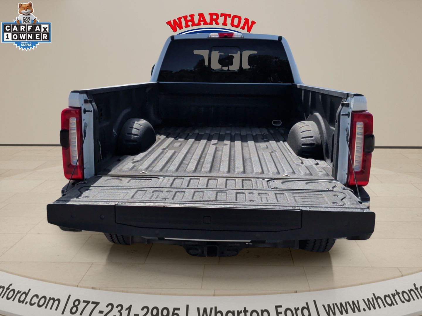 2024 Ford F-350SD King Ranch White at Central Houston Nissan