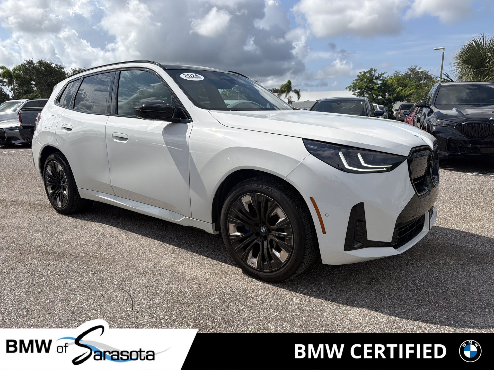 Alpine White 2026 BMW X3 SUV / Crossover All-Wheel Drive 8-Speed Automatic
