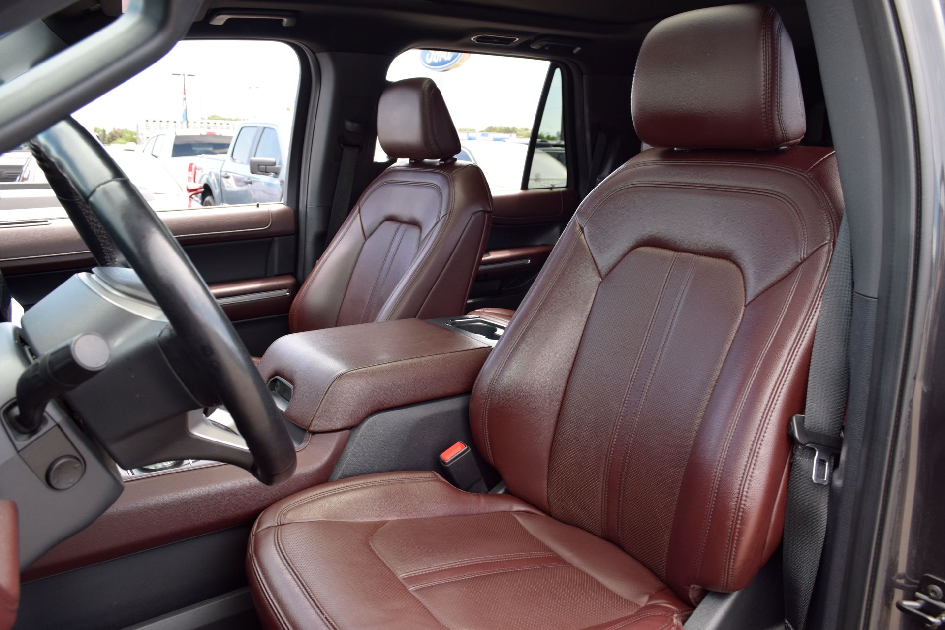 2023 Ford Expedition Limited Gray at Texan Dodge Chrysler Jeep Ram