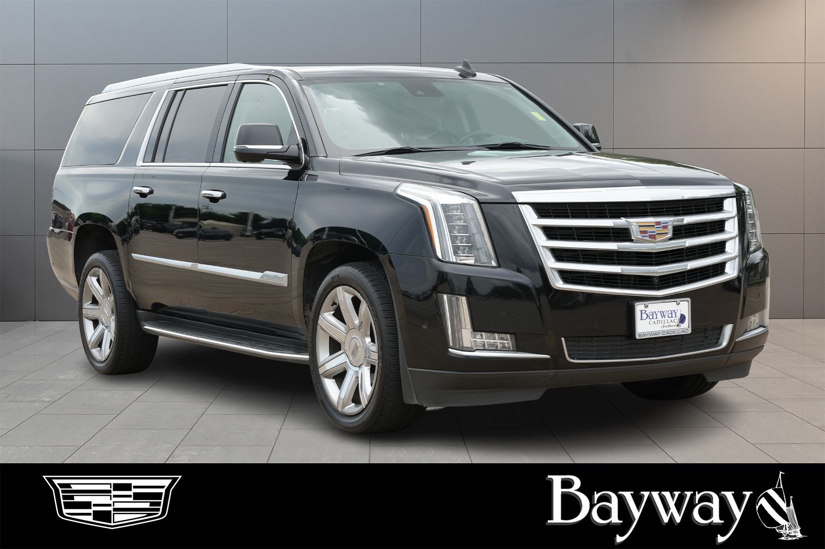 2020 Cadillac Escalade ESV Luxury Black at Emmons Autoplex