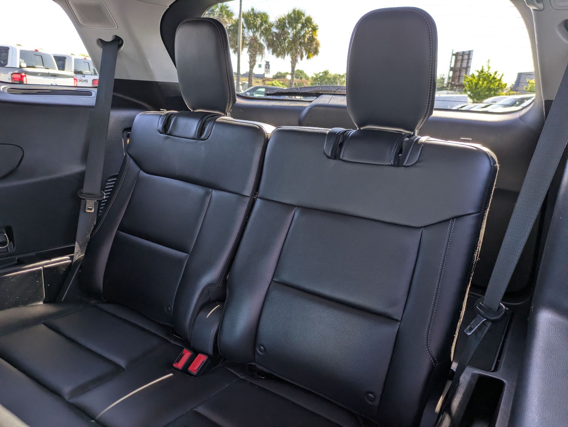 2020 Ford Explorer Limited Black at Matthews Motors of Wilmington