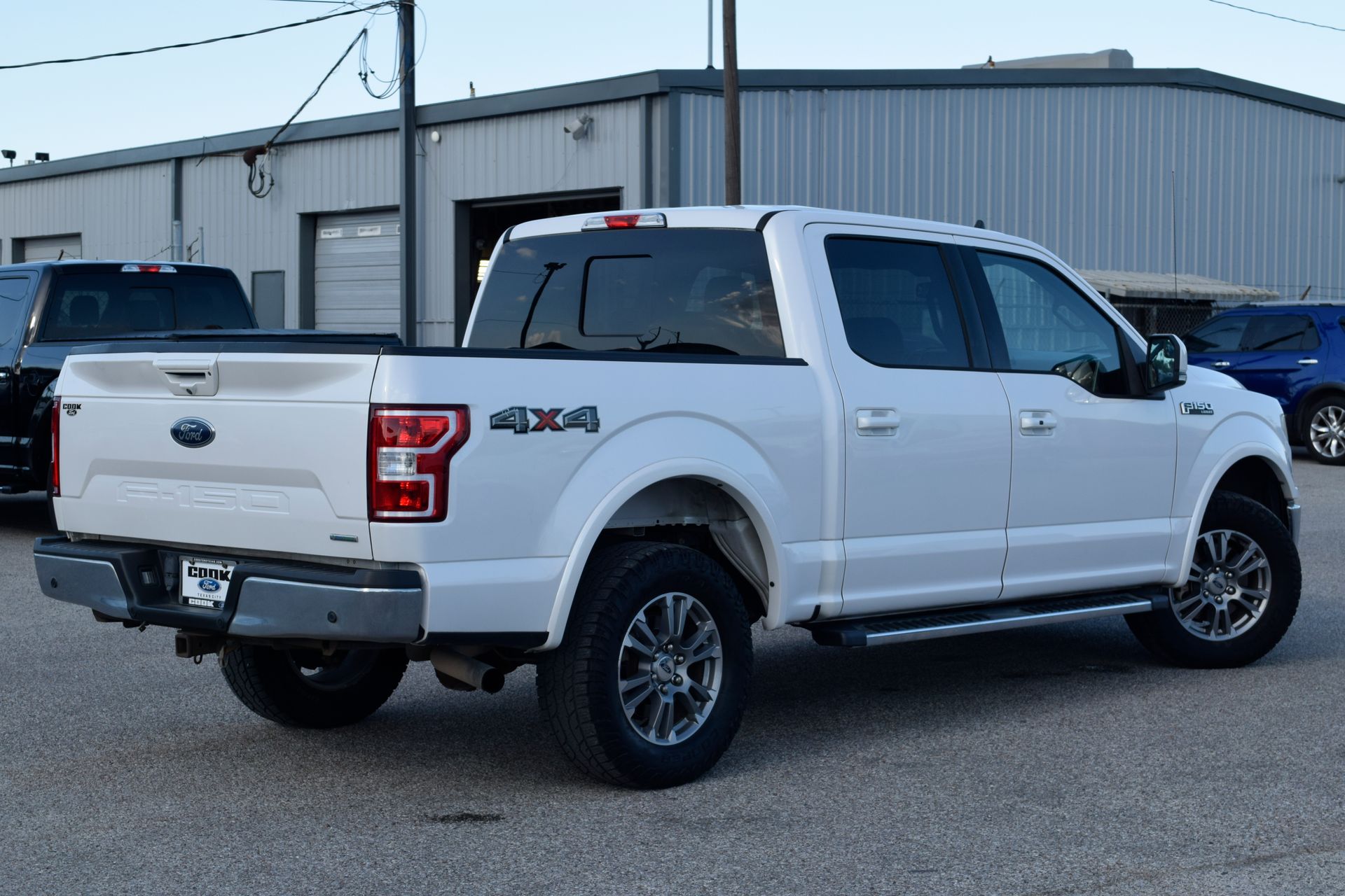 2019 Ford F-150 Lariat - 5