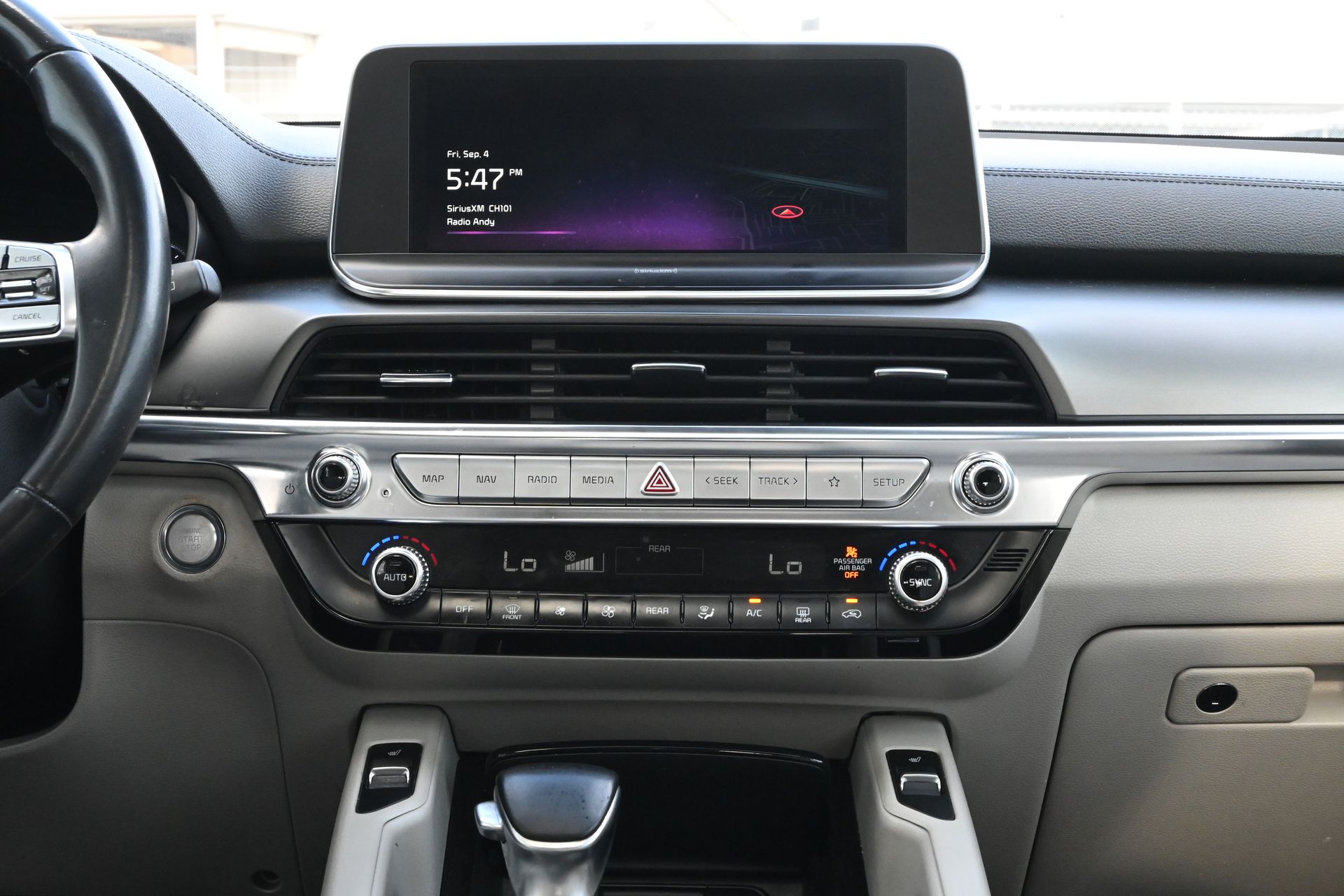 2022 Kia Telluride S Black at DeMontrond Auto Country
