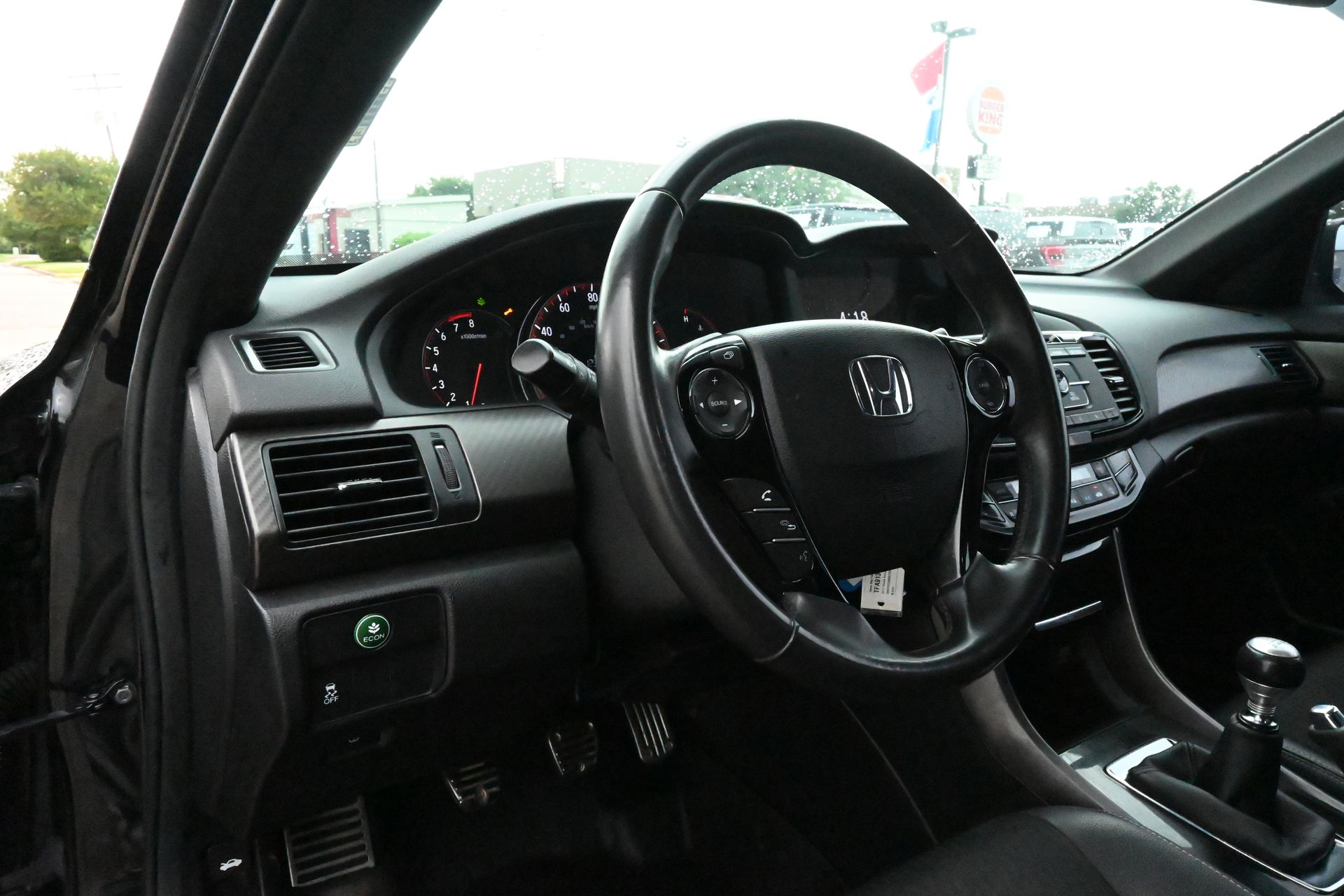 2017 Honda Accord Sport Black at Joe Myers Mazda Kia