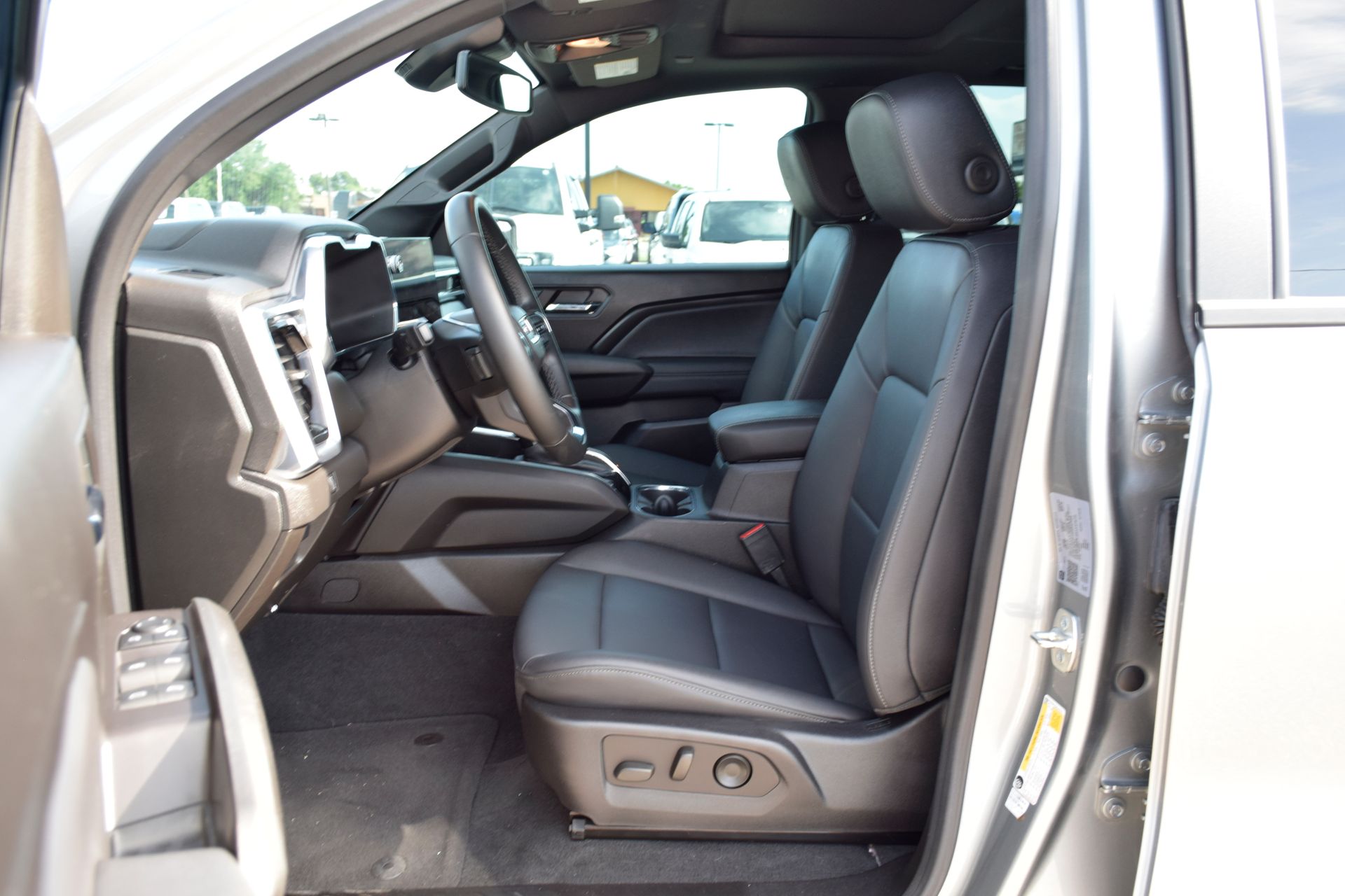 2024 GMC Canyon Elevation Silver at Big Star Buick GMC