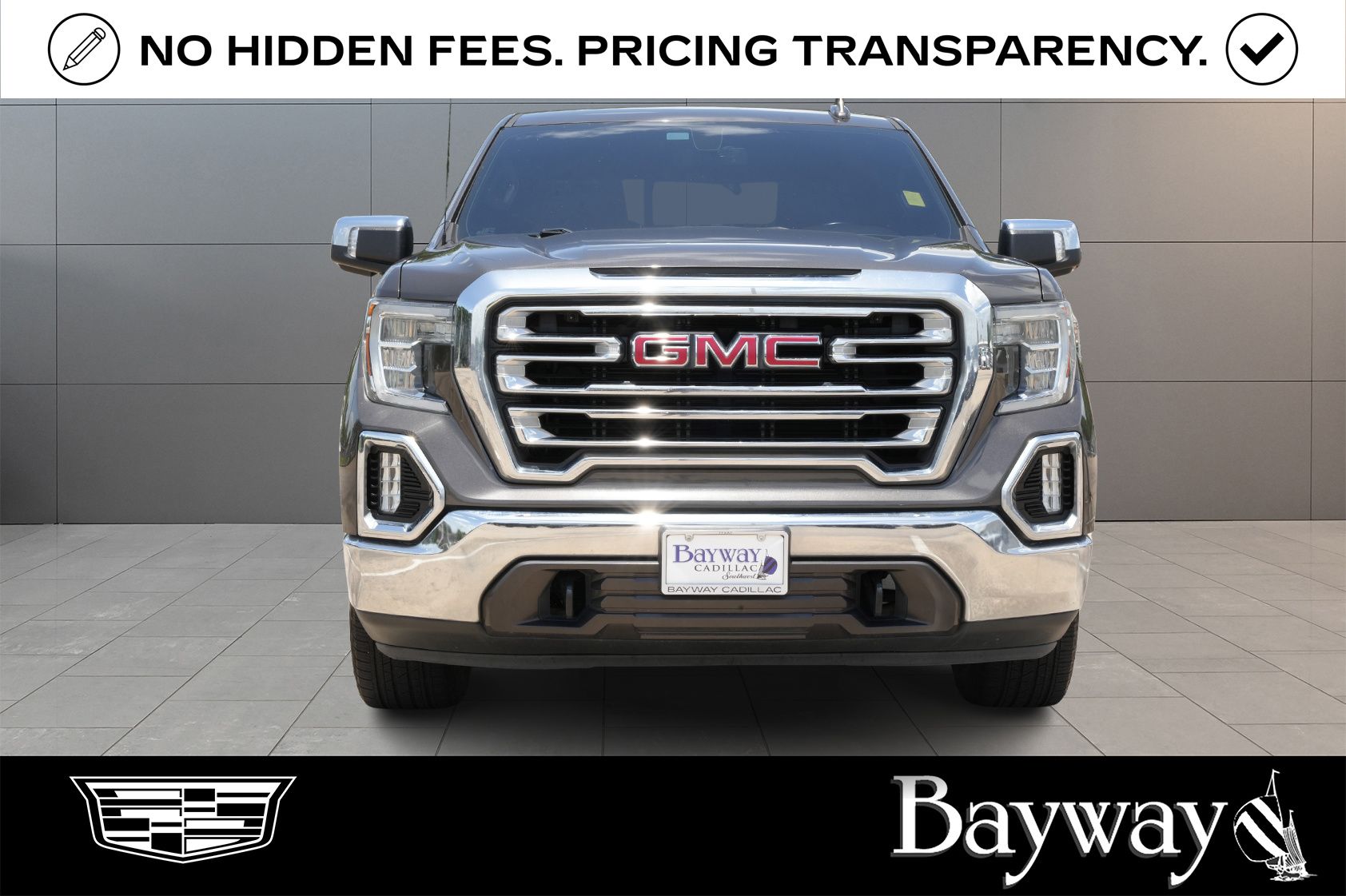 2019 GMC Sierra 1500 SLT Gray at Autostrade