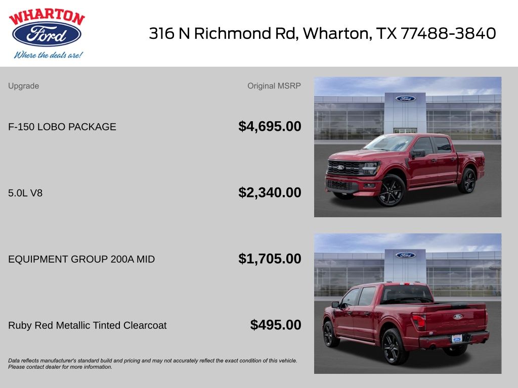 2026 Ford F-150 STX - 1