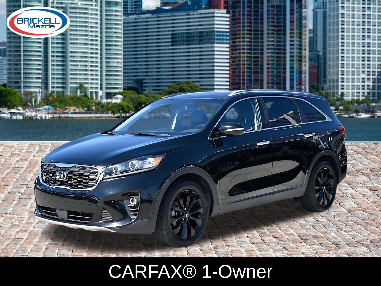 Everlasting Silver 2020 Kia Sorento SUV / Crossover Front-Wheel Drive 8-Speed Automatic