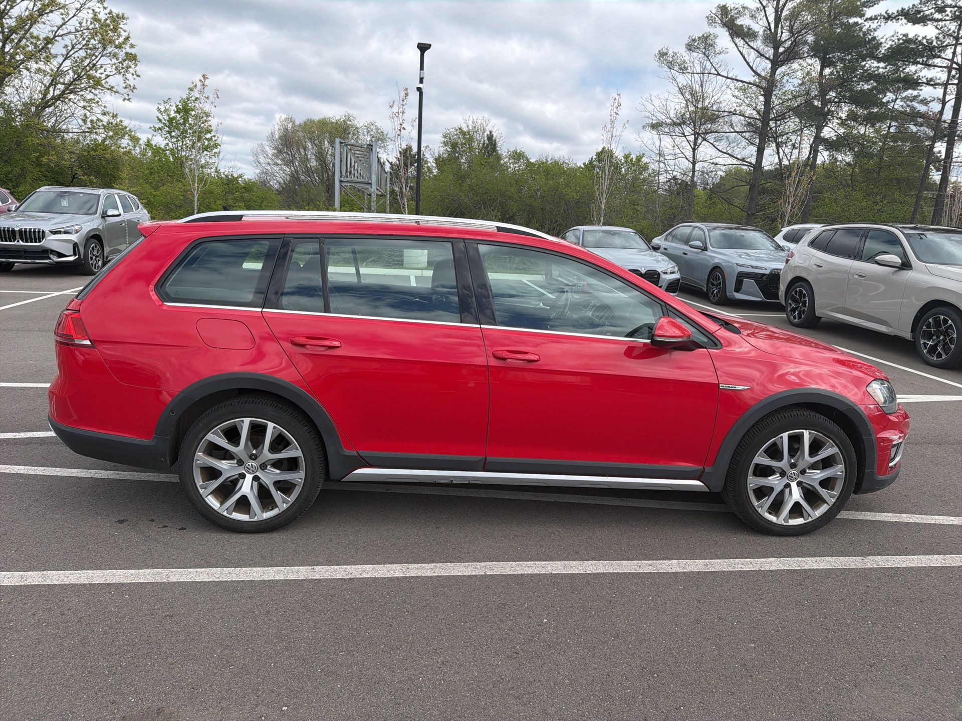 used 2017 Volkswagen Golf Alltrack car, priced at $17,840