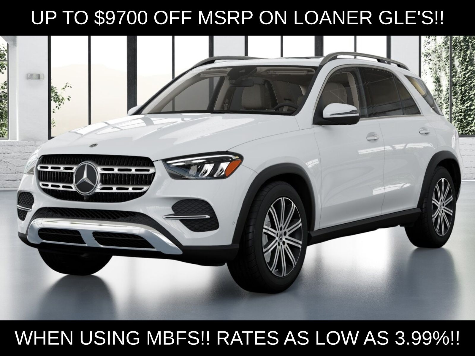 Polar White 2026 Mercedes-Benz GLE 350 4MATIC SUV / Crossover All-Wheel Drive 9-Speed Automatic
