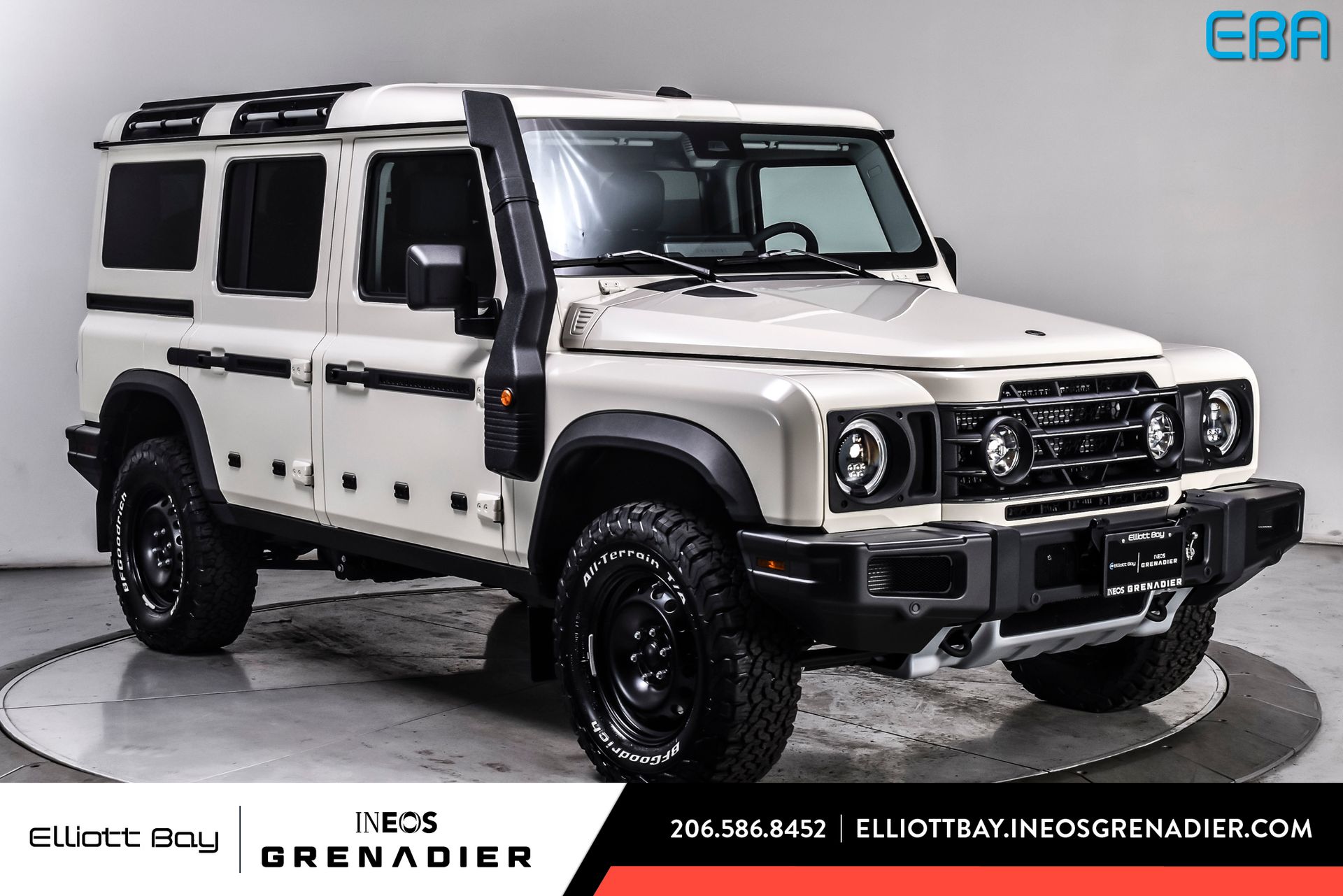 2026 INEOS Grenadier Trialmaster Edition's photo