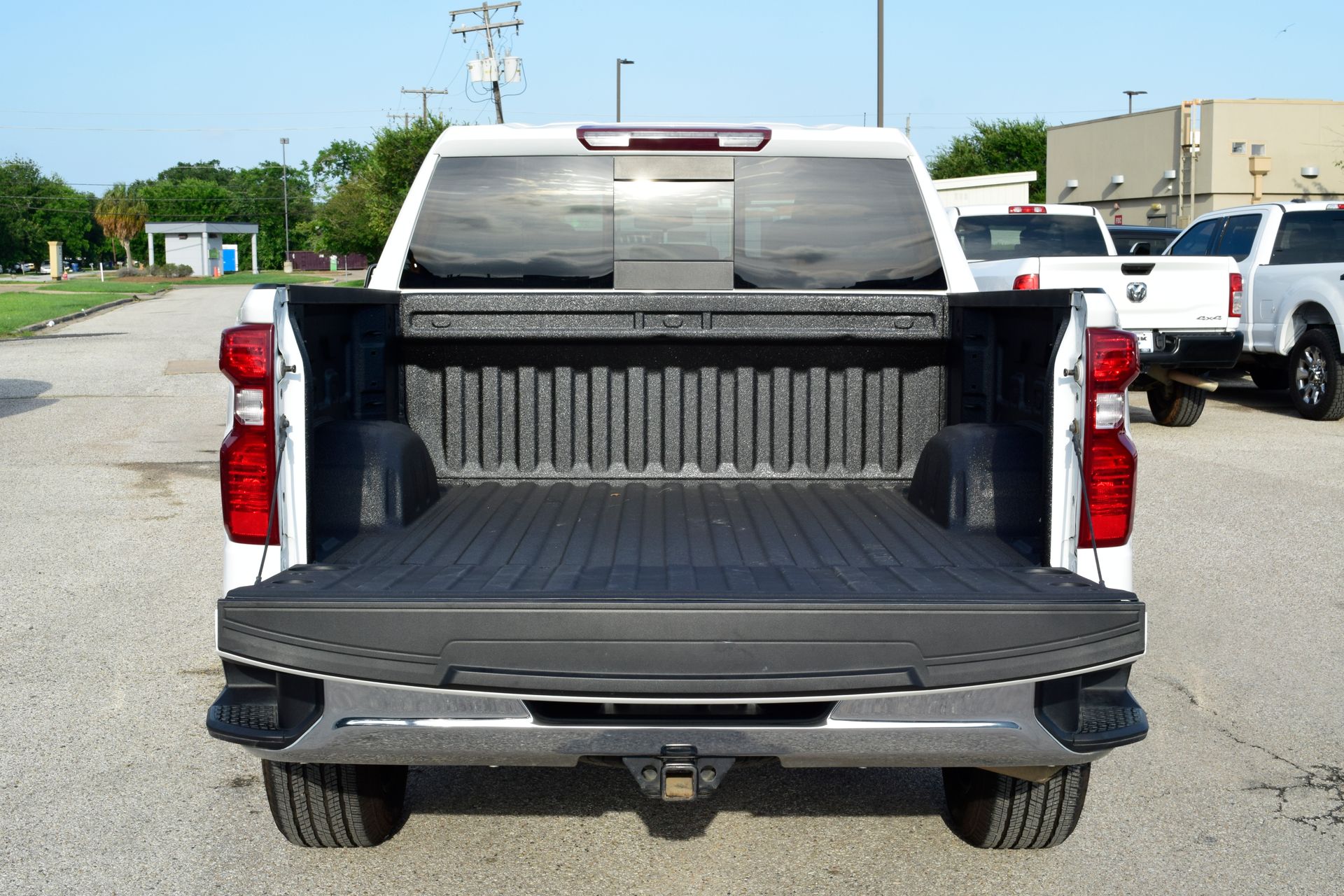 2024 Chevrolet Silverado 1500 LT White at Bayway Chrysler Dodge Jeep Ram
