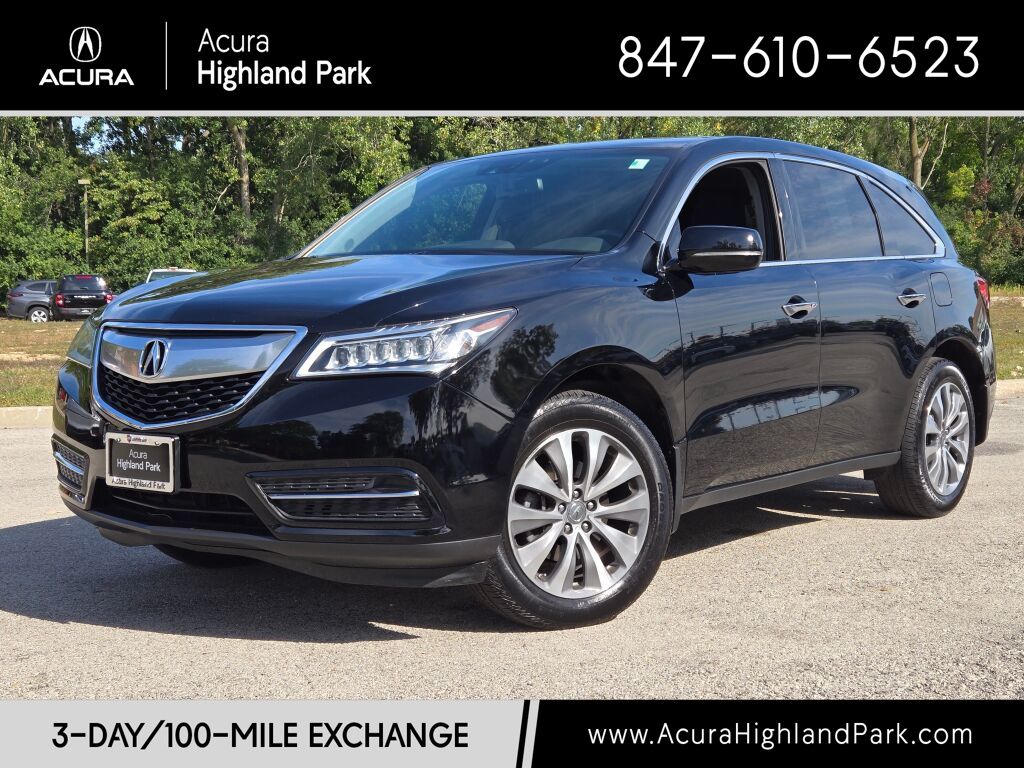 2015 Acura MDX 3.5L Technology Package