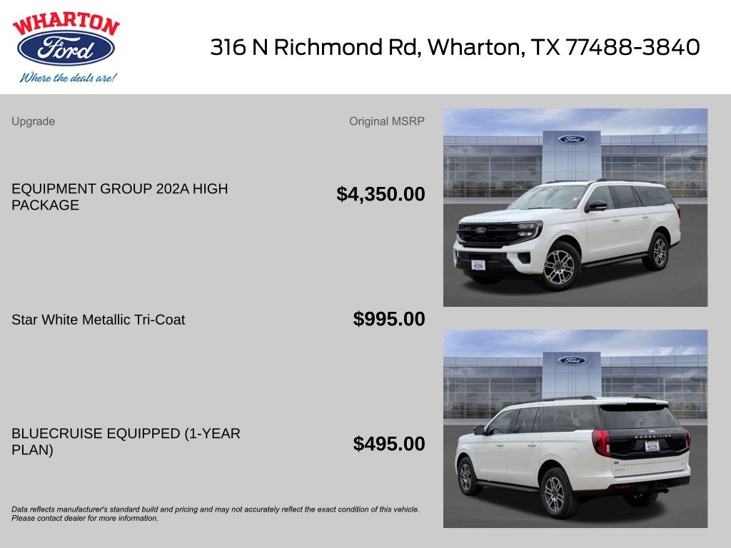 2025 Ford Expedition Max Active - 1