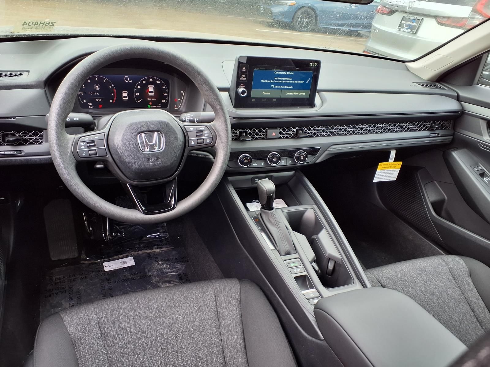 new 2025 Honda Accord car, priced at $29,490