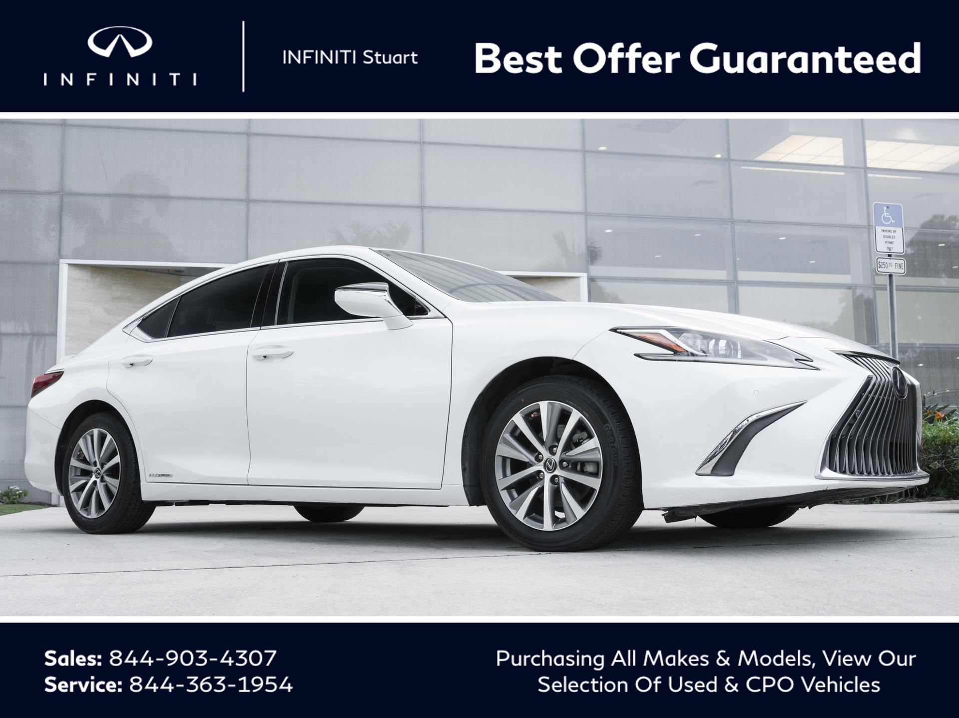 2020 Lexus ES 300h