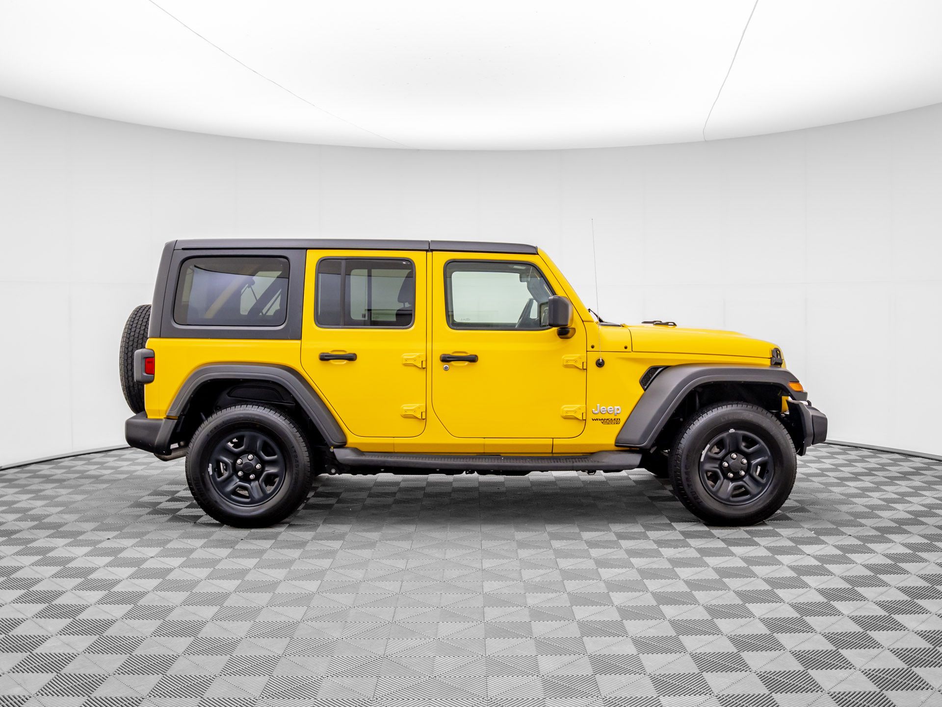 2021 Jeep Wrangler Unlimited Sport photo