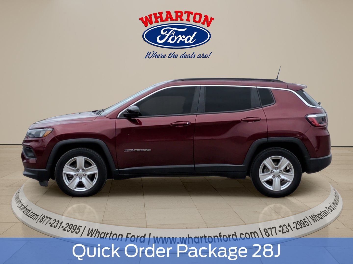 2022 Jeep Compass Latitude - 1