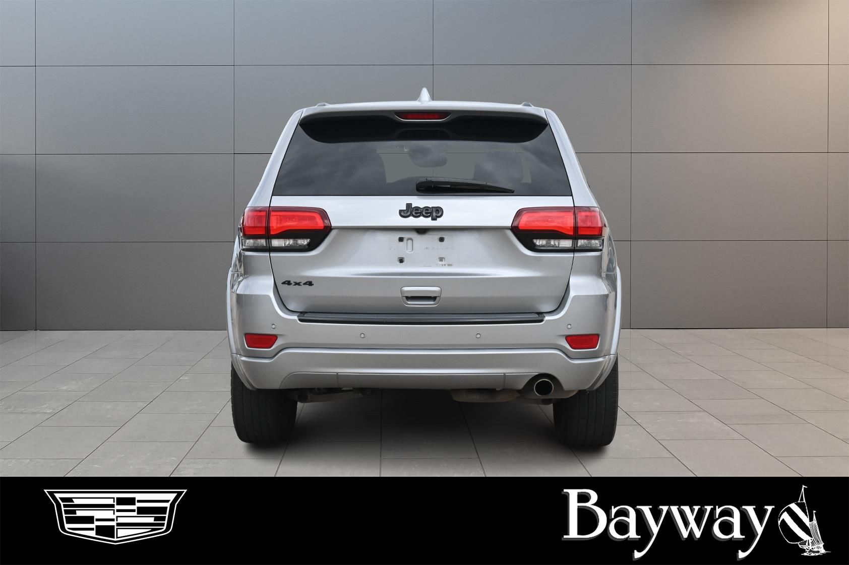 2017 Jeep Grand Cherokee Altitude Silver at DeMontrond Auto Country