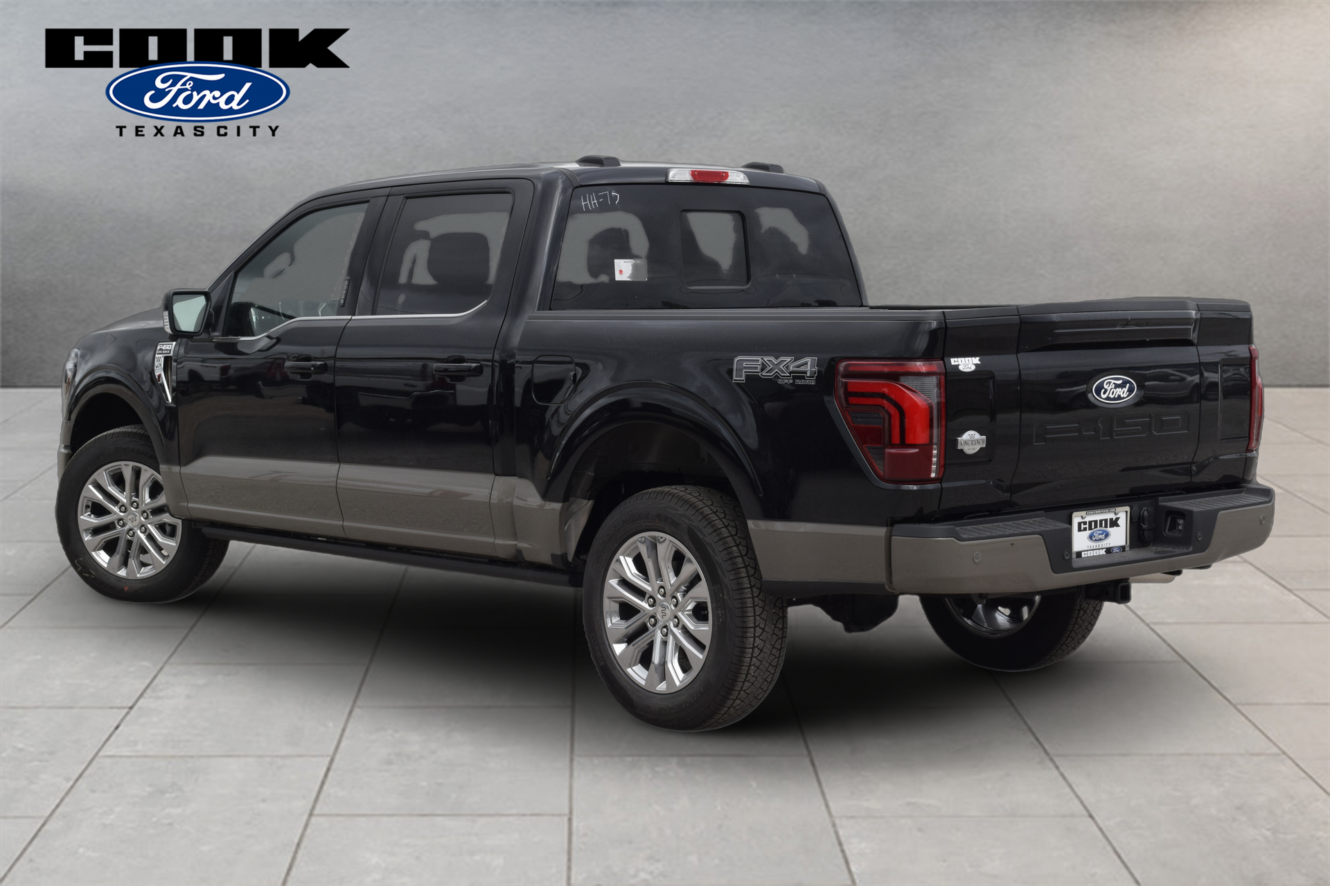 2026 Ford F-150 King Ranch Black at Classic Ford Galveston
