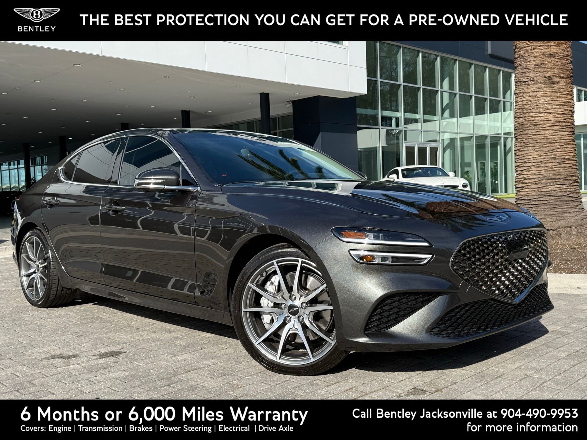 2026 Genesis G70 2.5T Prestige RWD