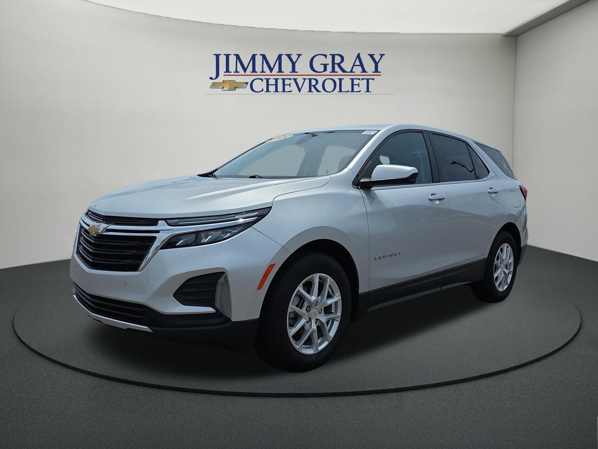 Silver Ice Metallic 2022 Chevrolet Equinox SUV / Crossover Front-Wheel Drive 6-Speed Automatic Overdrive