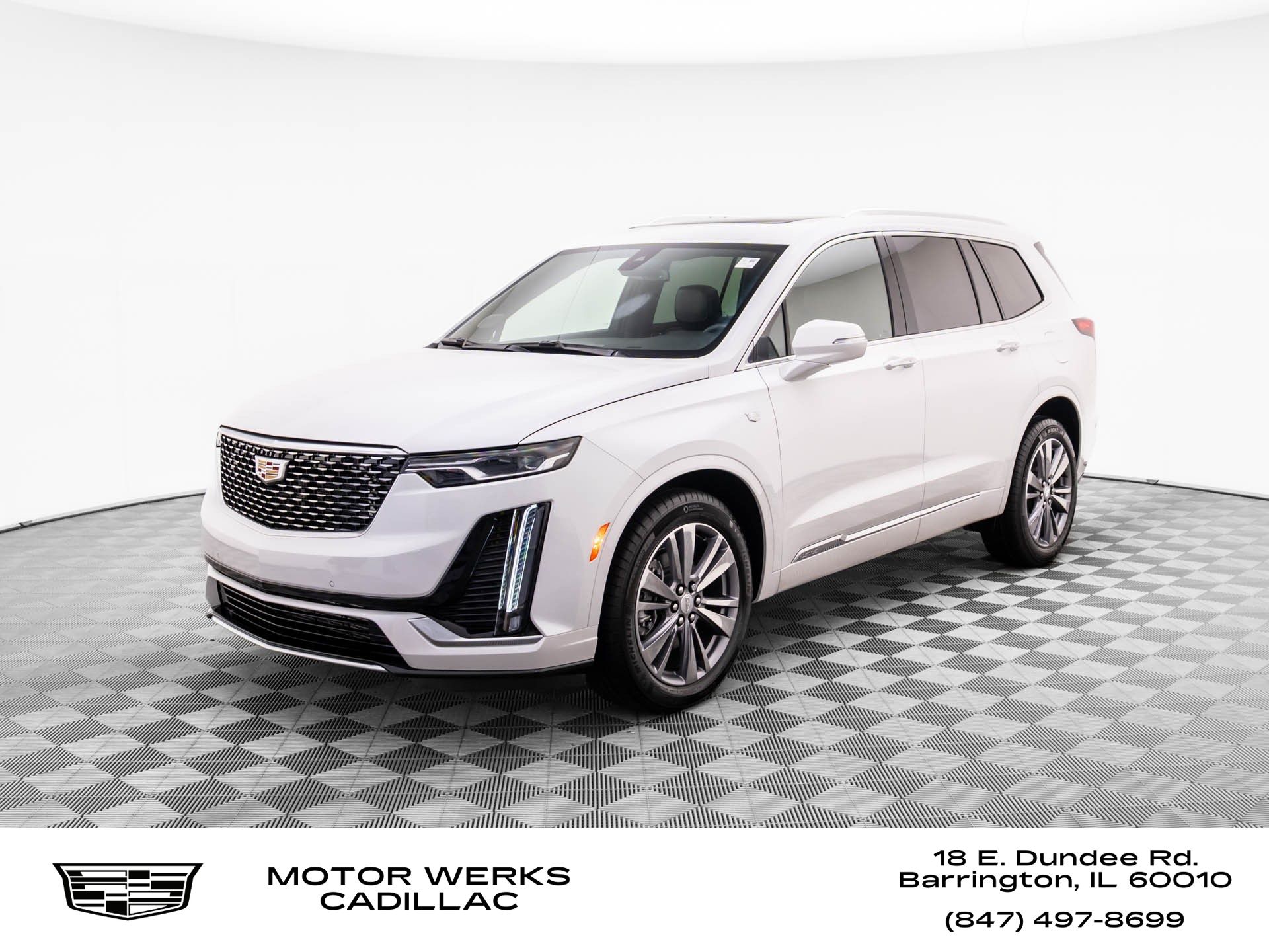 2025 Cadillac XT6 Premium Luxury AWD