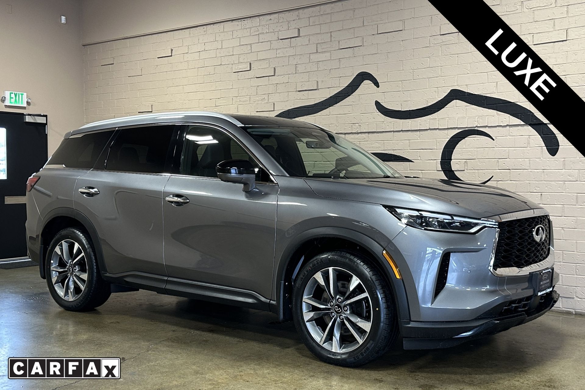 2025 INFINITI QX60 Luxe AWD