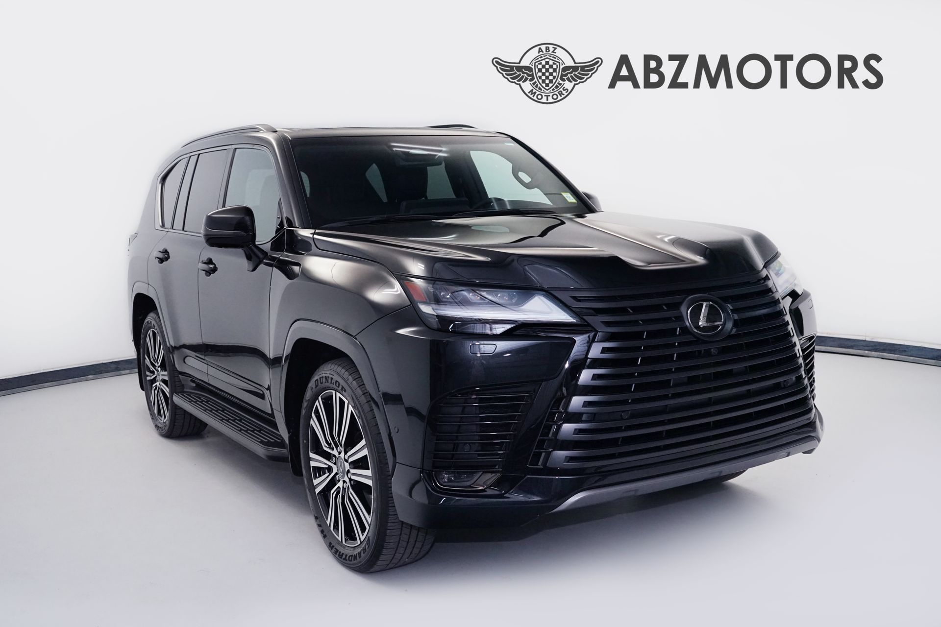 Black 2026 Lexus LX Hybrid SUV / Crossover All-Wheel Drive Automatic