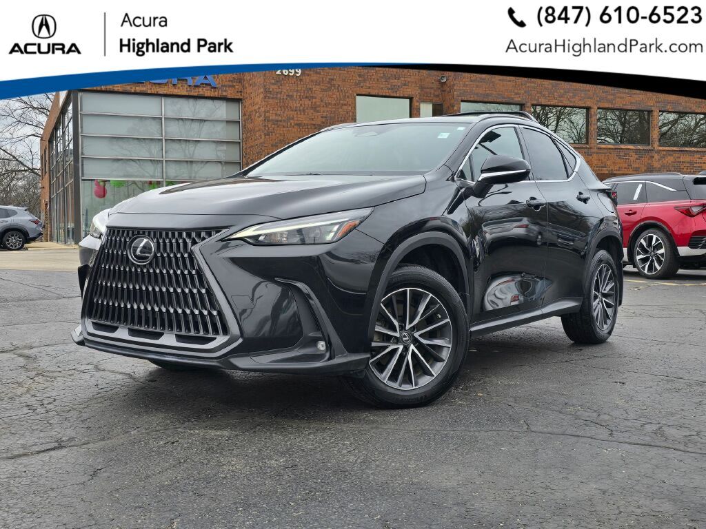 Used 2023 Lexus NX PHEV 450h+ with VIN JTJHKCFZ6P2016882 for sale in Highland Park, IL